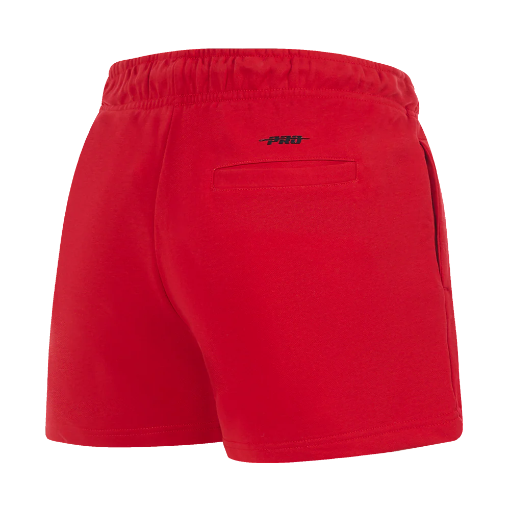 NHL MONTRÉAL CANADIENS CLASSIC WOMEN'S FLEECE SHORT (RED) - Image 3