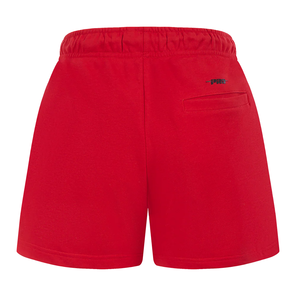 NHL MONTRÉAL CANADIENS CLASSIC WOMEN'S FLEECE SHORT (RED) - Image 4