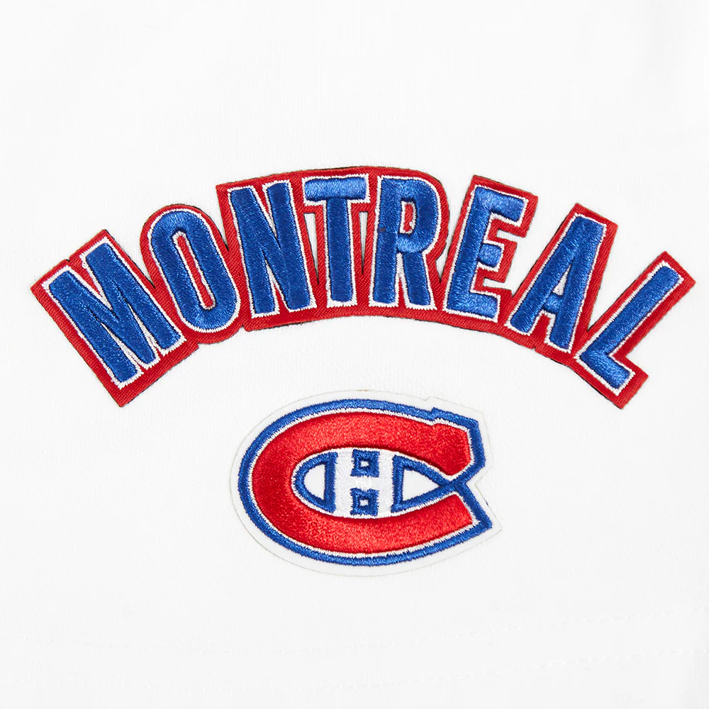 NHL MONTRÉAL CANADIENS CLASSIC WOMEN'S FLEECE SHORT (WHITE) - Image 5