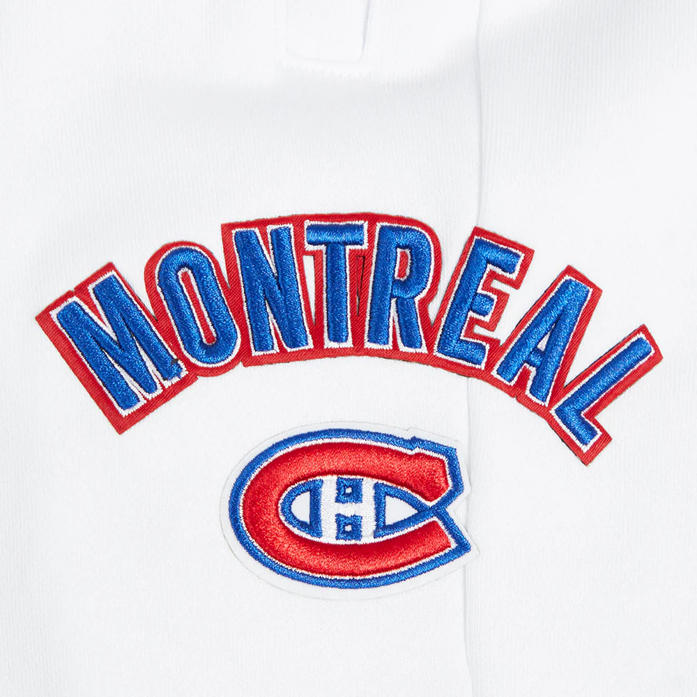 NHL MONTRÉAL CANADIENS CLASSIC WOMEN'S FLEECE SWEATPANT (WHITE) - Image 5