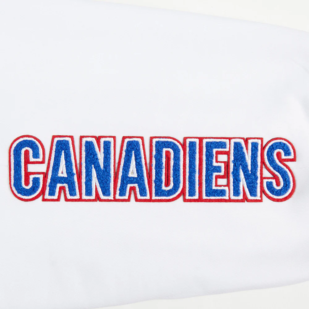 NHL MONTRÉAL CANADIENS CLASSIC WOMEN'S FLEECE SWEATPANT (WHITE) - Image 6