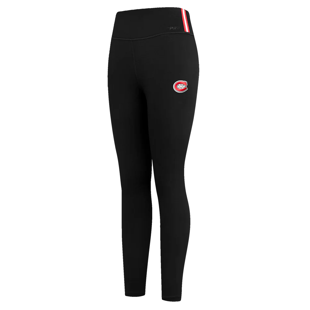 NHL MONTRÉAL CANADIENS CLASSIC WOMEN'S JERSEY LEGGING (BLACK)