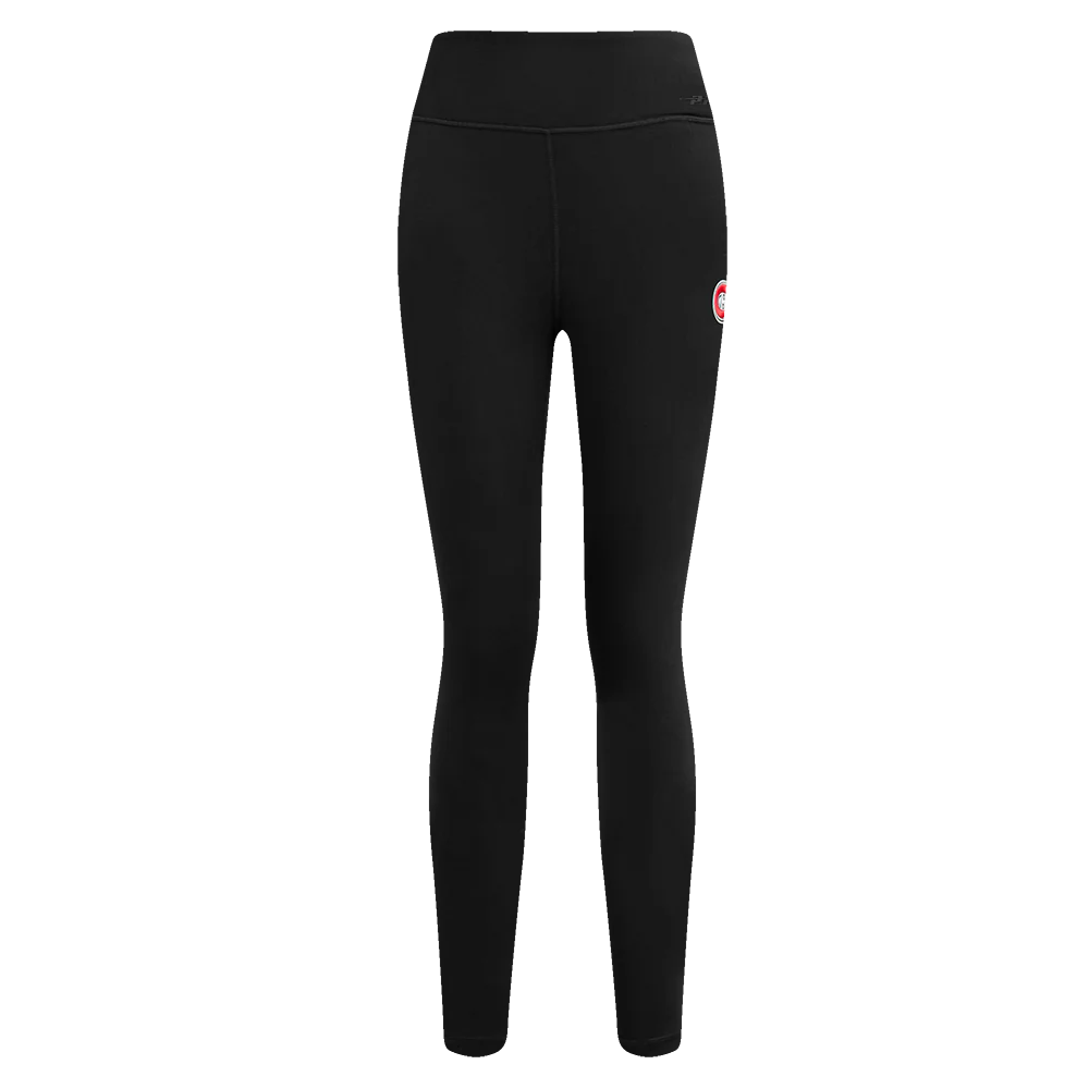 NHL MONTRÉAL CANADIENS CLASSIC WOMEN'S JERSEY LEGGING (BLACK) - Image 2