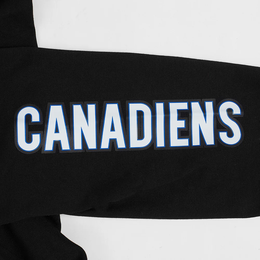 NHL MONTRÉAL CANADIENS CLASSIC WOMEN'S JERSEY LEGGING (BLACK) - Image 5