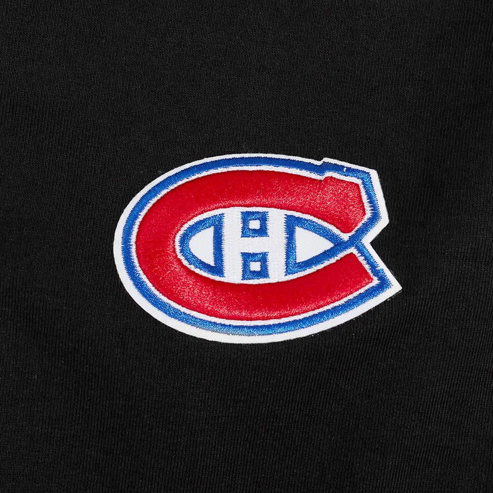 NHL MONTRÉAL CANADIENS CLASSIC WOMEN'S JERSEY LEGGING (BLACK) - Image 6