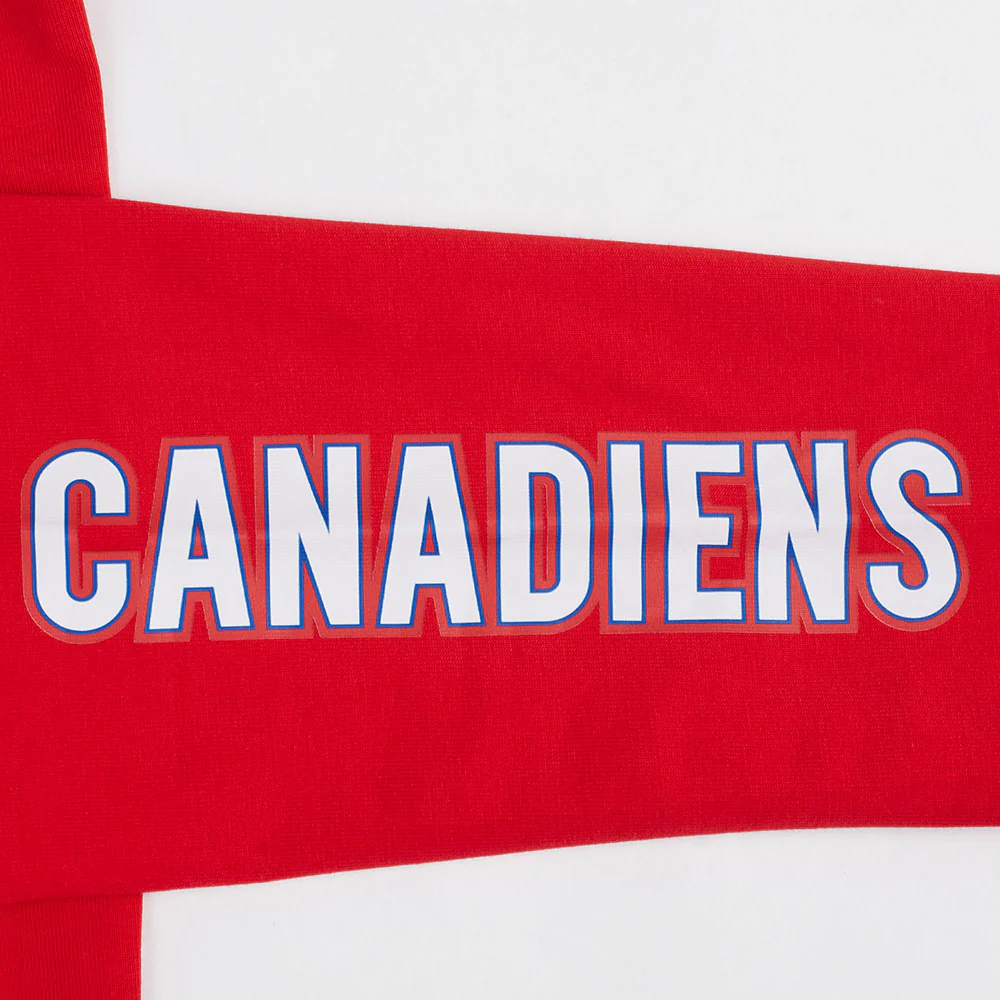NHL MONTRÉAL CANADIENS CLASSIC WOMEN'S JERSEY LEGGING (RED) - Image 6