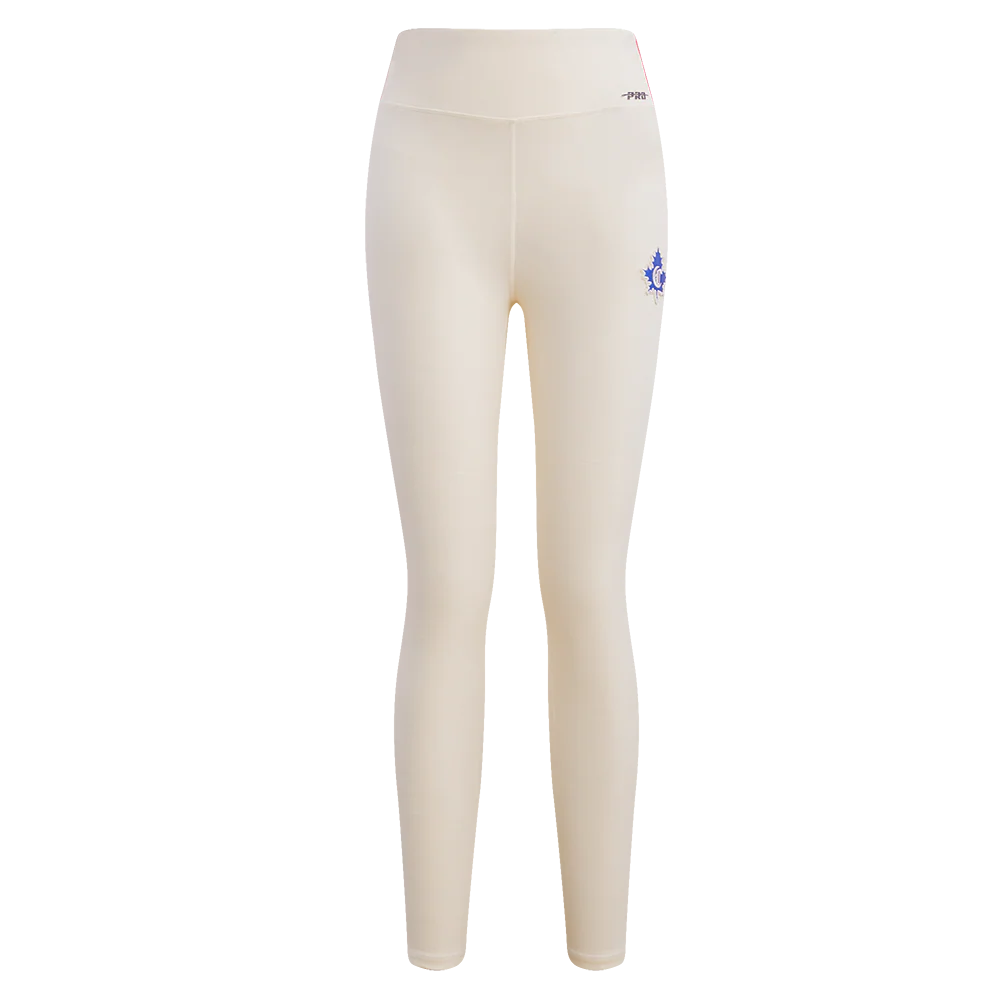 NHL MONTRÉAL CANADIENS RETRO CLASSIC WOMEN'S JERSEY LEGGING (EGGSHELL) - Image 2