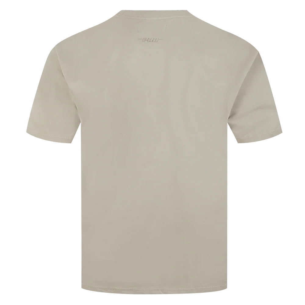 NHL MINNESOTA WILD NEUTRAL MEN'S DROP SHOULDER TEE (TAUPE) - Image 3