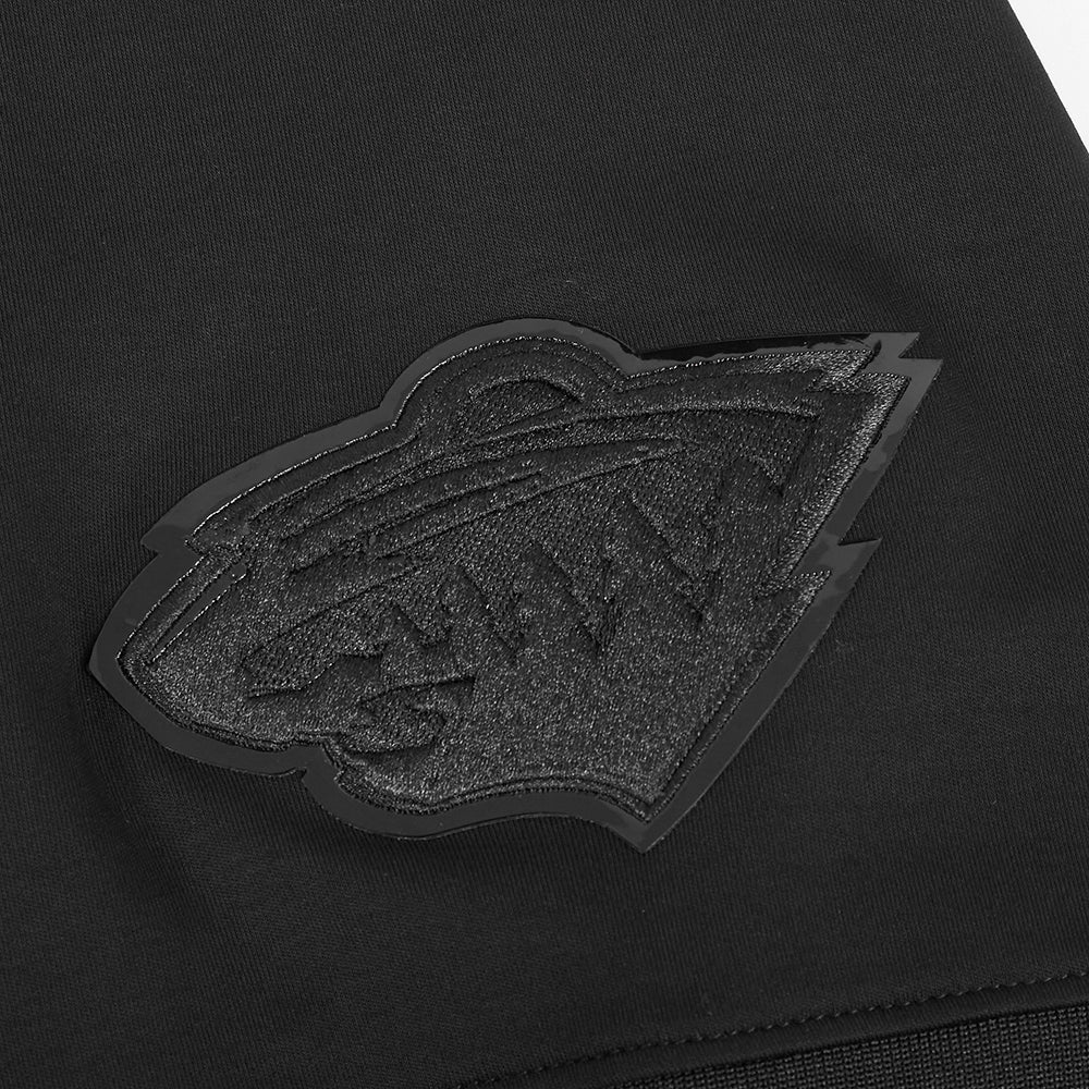 NHL MINNESOTA WILD TRIPLE BLACK MEN'S DK TEE (TRIPLE BLACK) - Image 8