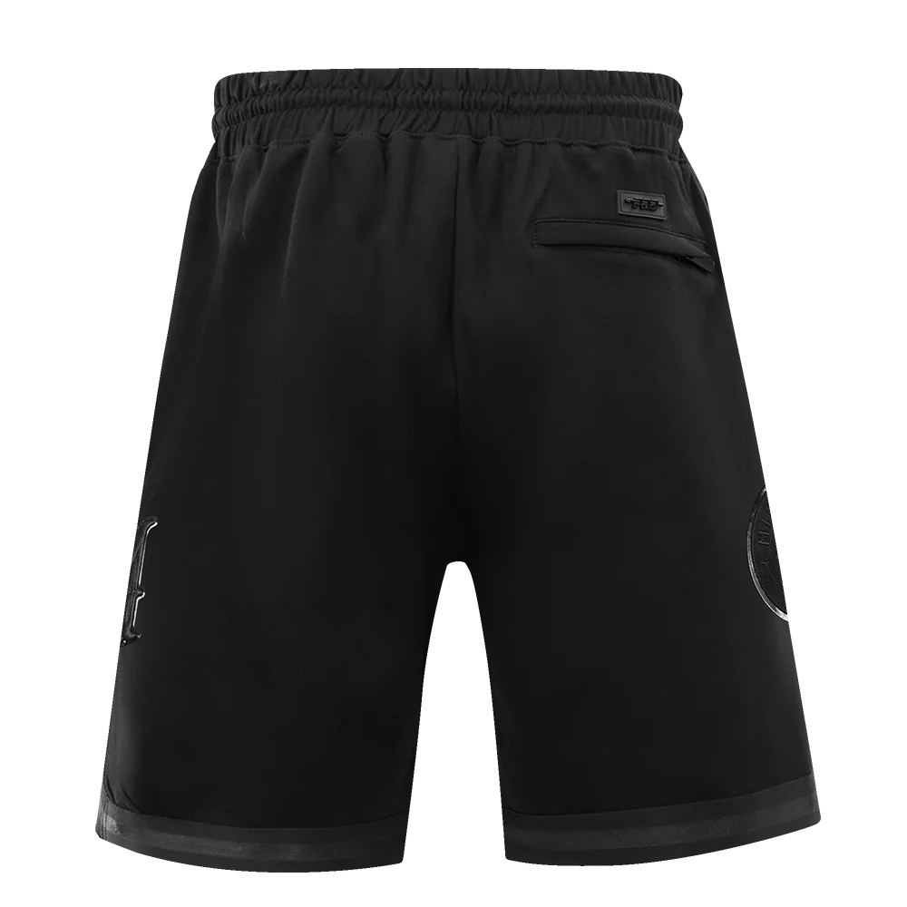 NHL MINNESOTA WILD TRIPLE BLACK MEN'S DK SHORT (TRIPLE BLACK) - Image 7