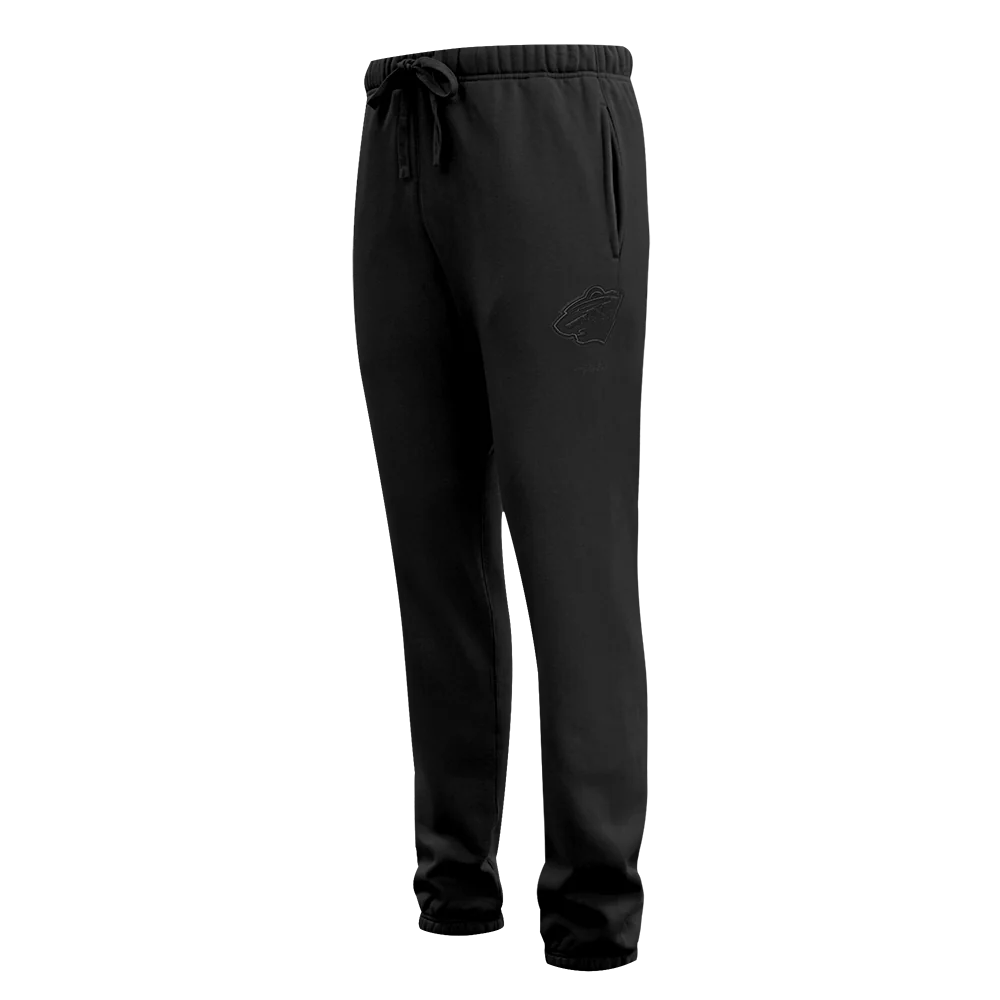 NHL MINNESOTA WILD NEUTRAL MEN'S SWEATPANT (BLACK)