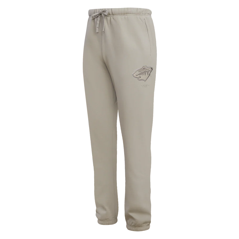 NHL MINNESOTA WILD NEUTRAL MEN'S SWEATPANT (TAUPE)