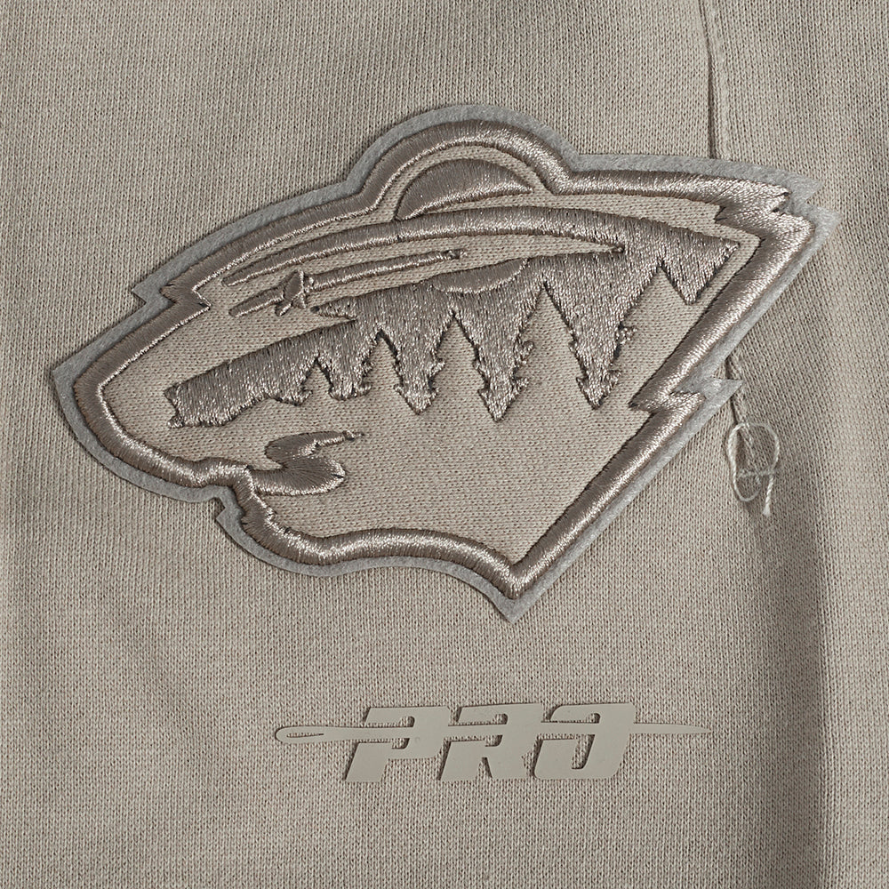 NHL MINNESOTA WILD NEUTRAL MEN'S SWEATPANT (TAUPE) - Image 6