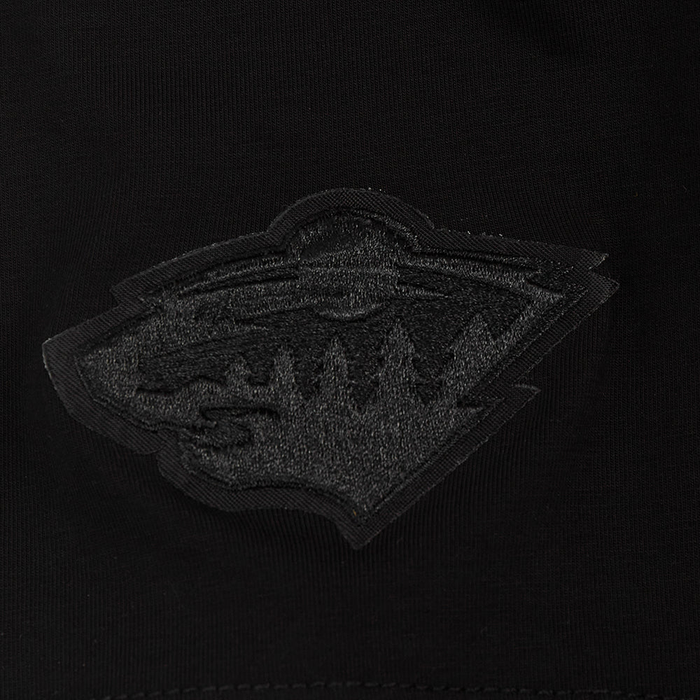 NHL MINNESOTA WILD NEUTRAL WOMEN'S BOXY TEE (BLACK) - Image 5