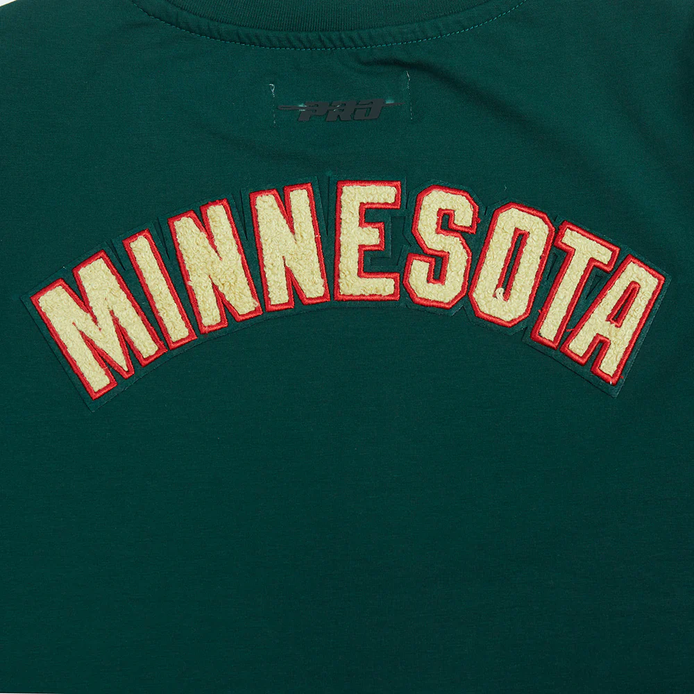 NHL MINNESOTA WILD CLASSIC WOMEN'S BODYCON DRESS (FOREST GREEN) - Image 5