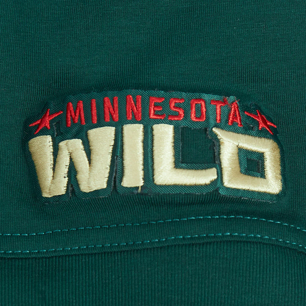 NHL MINNESOTA WILD CLASSIC WOMEN'S BODYCON DRESS (FOREST GREEN) - Image 6