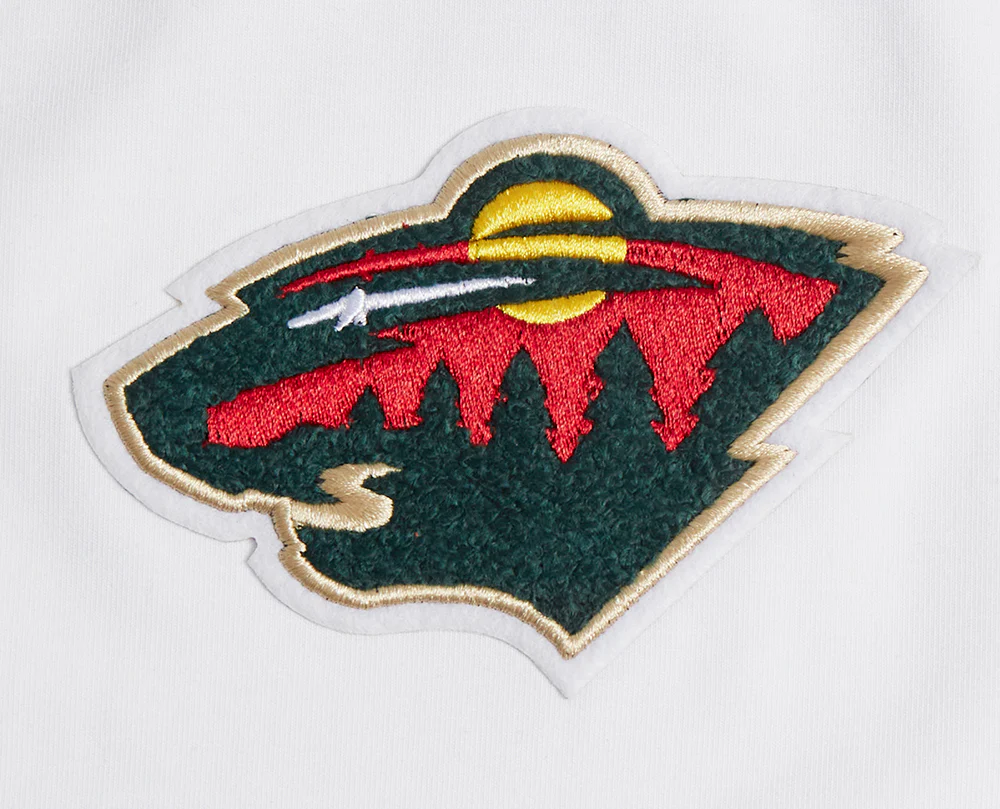 NHL MINNESOTA WILD CLASSIC WOMEN'S BODYCON DRESS (WHITE) - Image 5