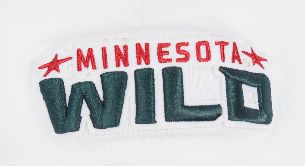 NHL MINNESOTA WILD CLASSIC WOMEN'S BODYCON DRESS (WHITE) - Image 6
