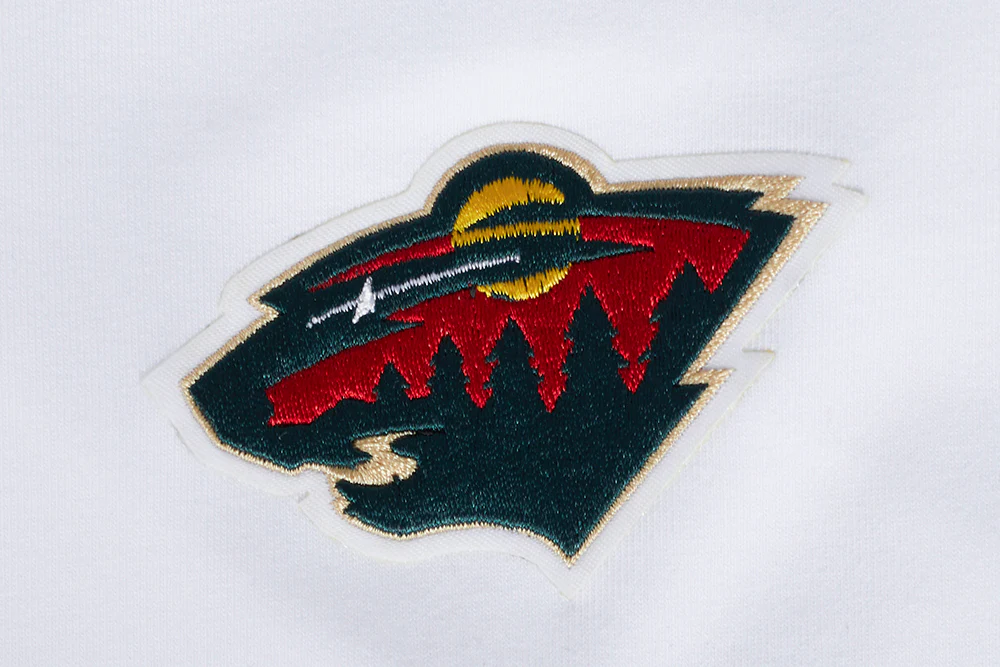 NHL MINNESOTA WILD CLASSIC WOMEN'S COTTON BIKE SHORT (WHITE) - Image 5