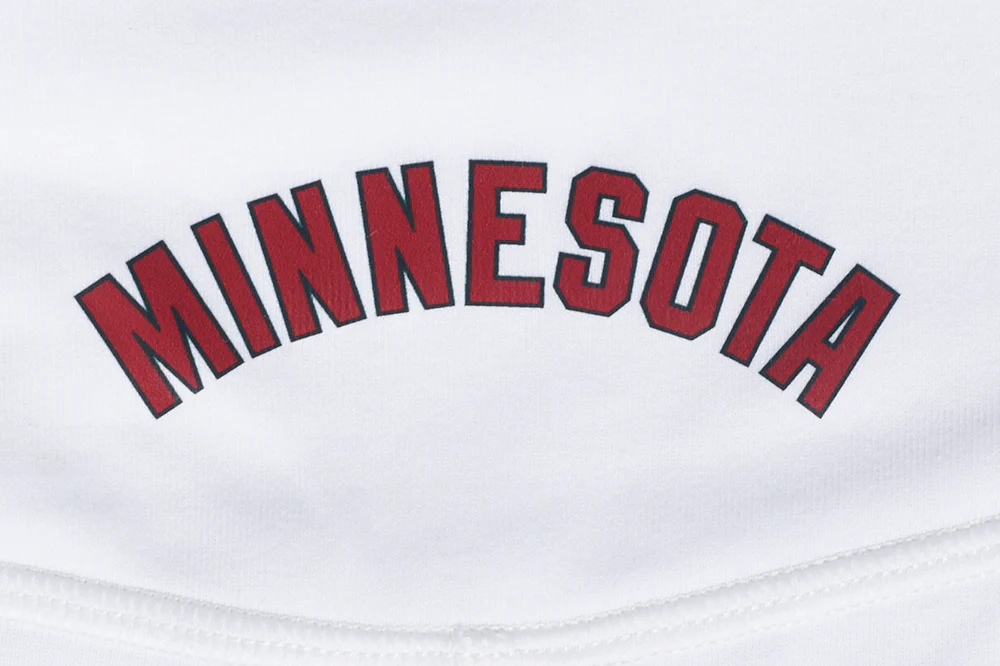 NHL MINNESOTA WILD CLASSIC WOMEN'S COTTON BIKE SHORT (WHITE) - Image 7