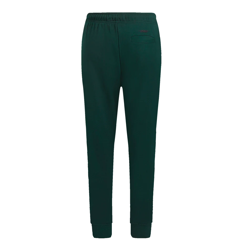 NHL MINNESOTA WILD CLASSIC WOMEN'S FLC SWEATPANT (FOREST GREEN) - Image 4