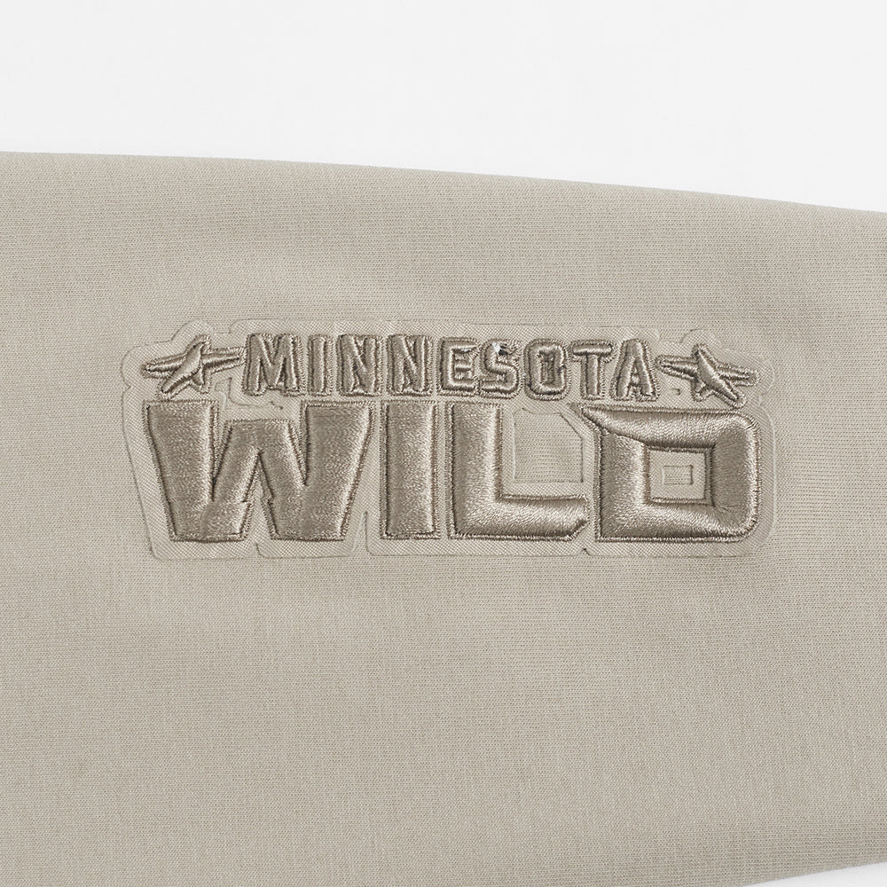 NHL MINNESOTA WILD NEUTRAL WOMEN'S JERSEY LEGGING (TAUPE) - Image 5
