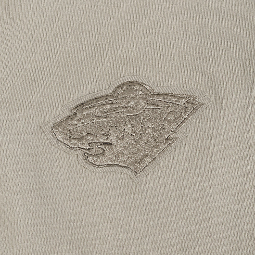 NHL MINNESOTA WILD NEUTRAL WOMEN'S JERSEY LEGGING (TAUPE) - Image 6