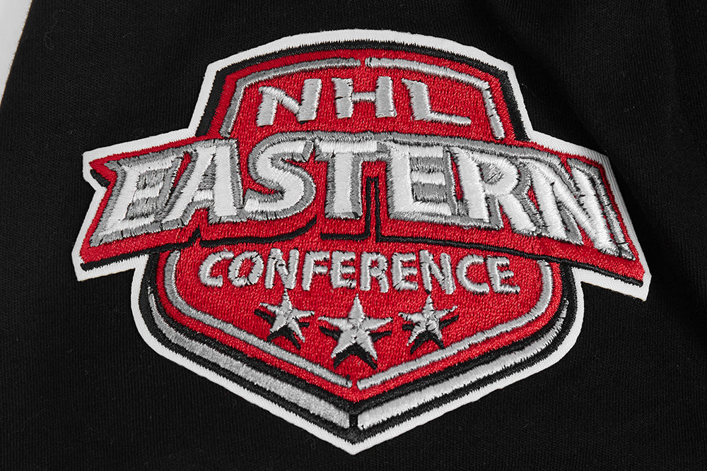 NHL NEW JERSEY DEVILS CLASSIC CHENILLE MEN'S JERSEY (BLACK/RED) - Image 6