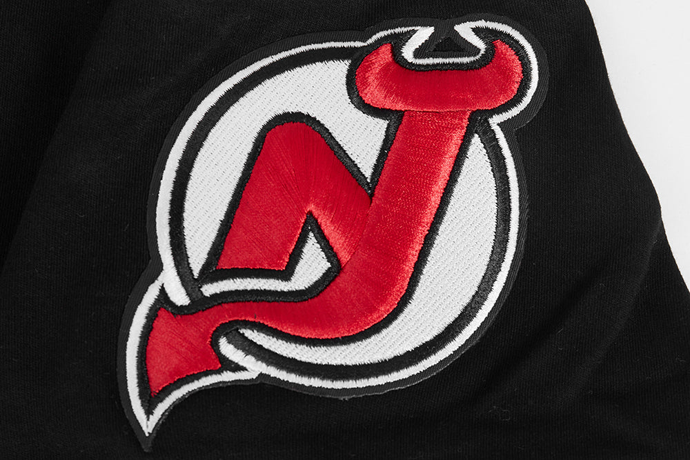 NHL NEW JERSEY DEVILS CLASSIC CHENILLE MEN'S JERSEY (BLACK/RED) - Image 7