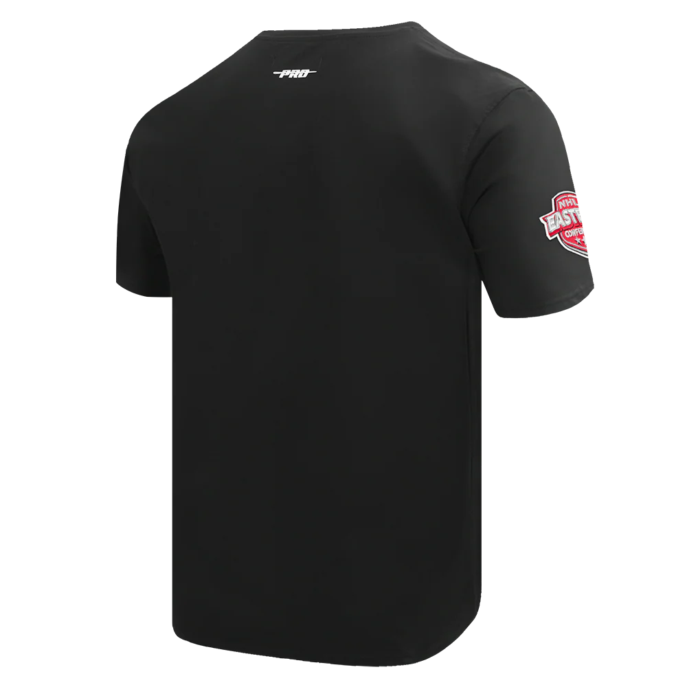 NHL NEW JERSEY DEVILS CLASSIC CHENILLE MEN'S TEE (BLACK) - Image 6