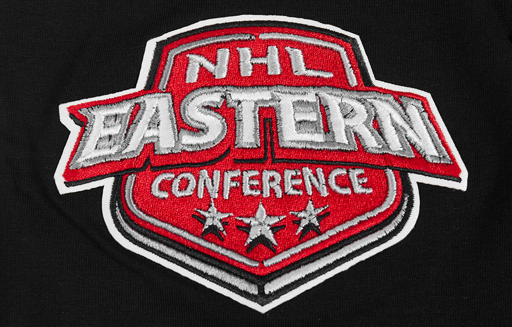 NHL NEW JERSEY DEVILS CLASSIC CHENILLE MEN'S TEE (BLACK) - Image 9