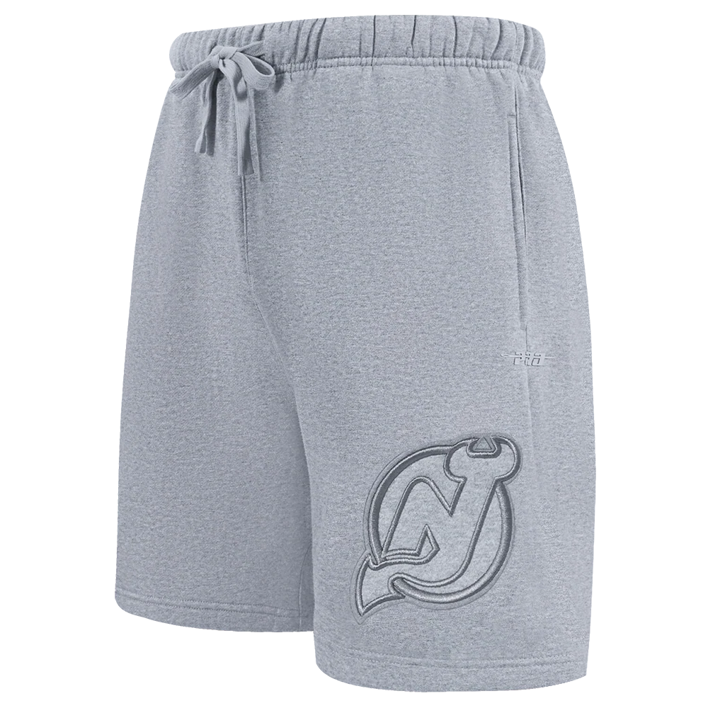 NHL NEW JERSEY DEVILS NEUTRAL MEN'S SHORT (DARK HEATHER GRAY)
