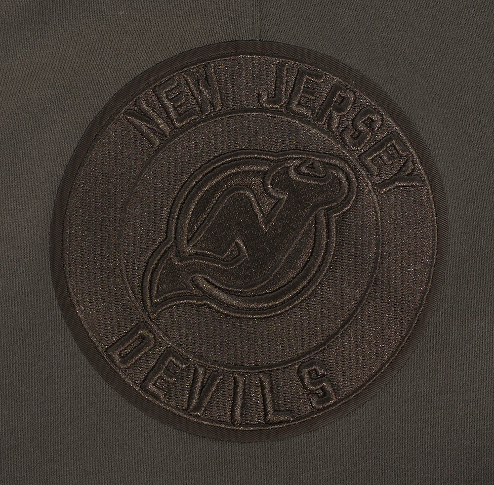 NHL NEW JERSEY DEVILS NEUTRAL MEN'S SHORT (DARK TAUPE) - Image 6