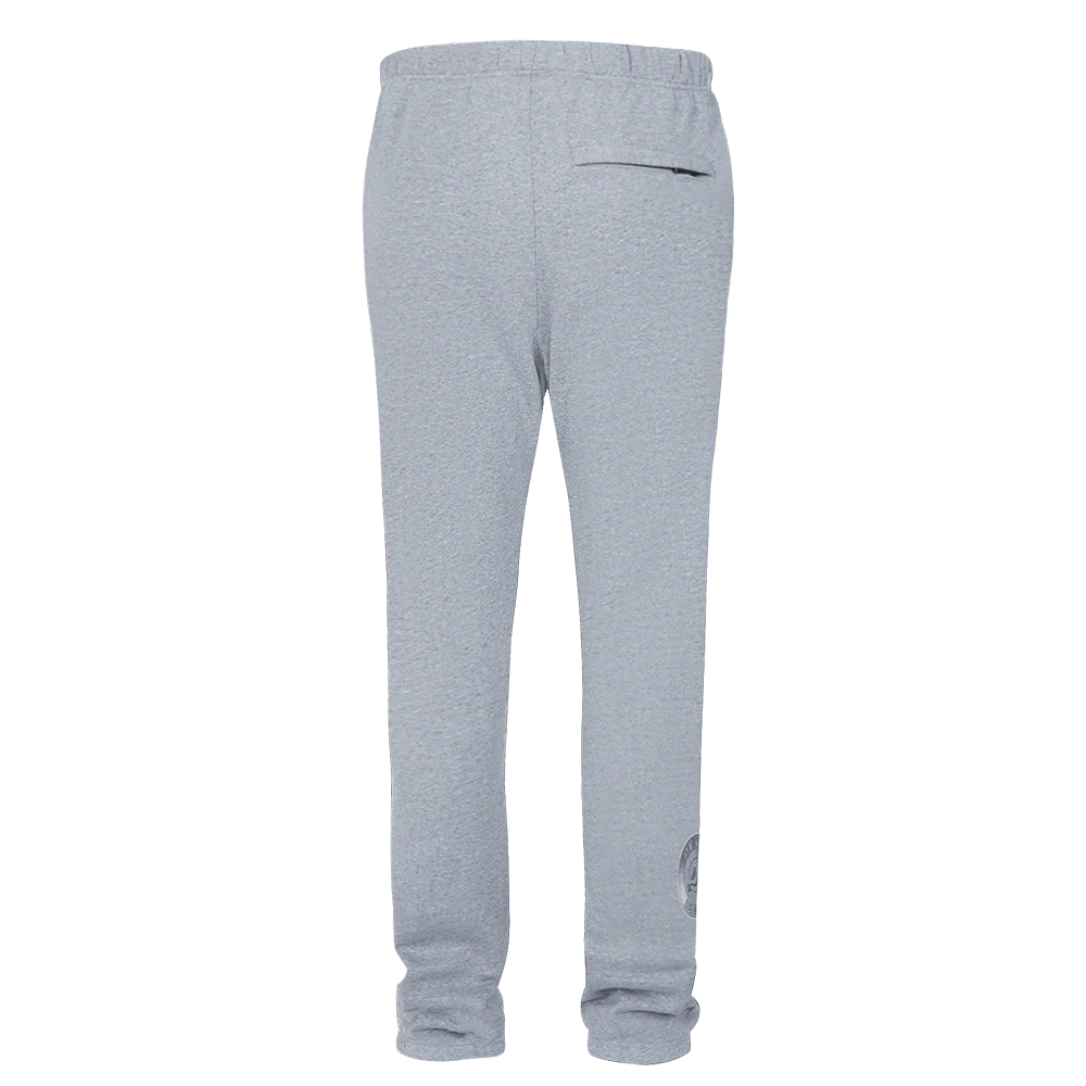NHL NEW JERSEY DEVILS NEUTRAL MEN'S SWEATPANT (DARK HEATHER GRAY) - Image 4