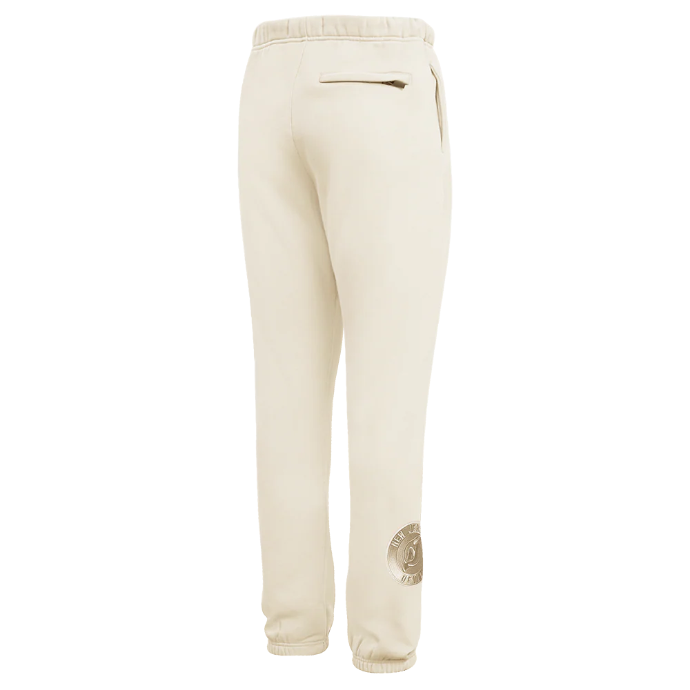 NHL NEW JERSEY DEVILS NEUTRAL MEN'S SWEATPANT (EGGSHELL) - Image 3