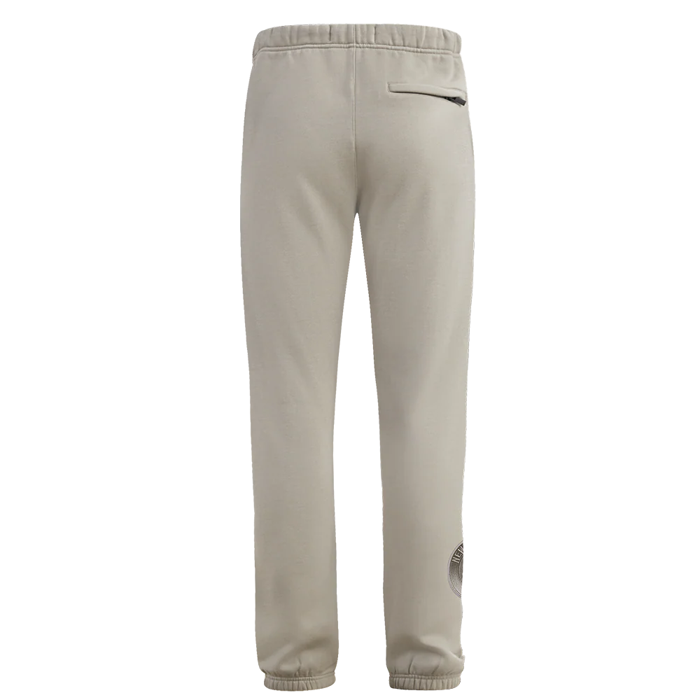 NHL NEW JERSEY DEVILS NEUTRAL MEN'S SWEATPANT (TAUPE) - Image 4