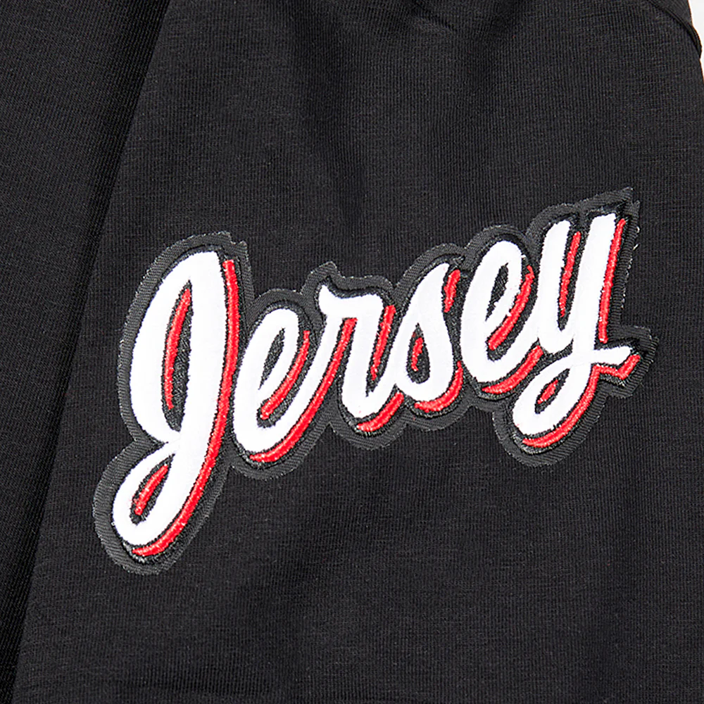 NHL NEW JERSEY DEVILS CLASSIC WOMEN'S BODYCON DRESS (BLACK) - Image 7