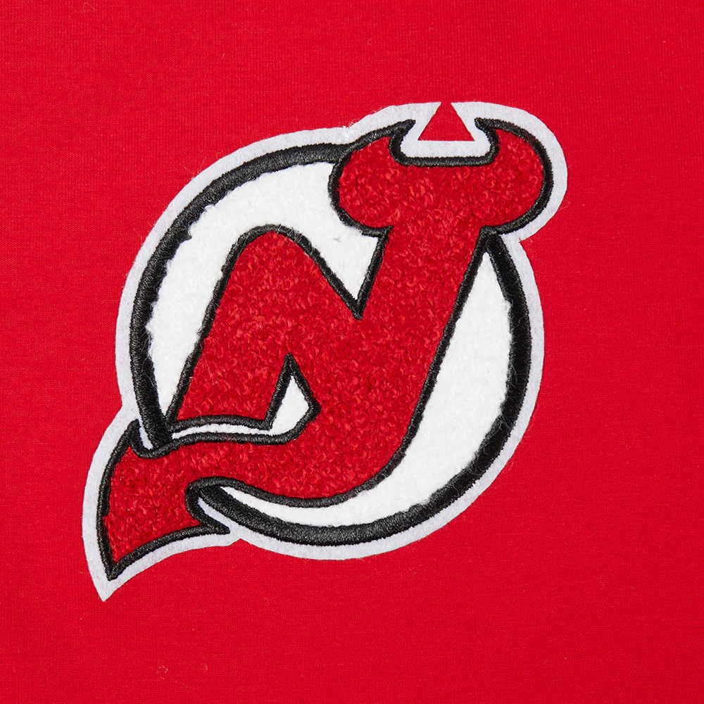 NHL NEW JERSEY DEVILS CLASSIC WOMEN'S BODYCON DRESS (RED) - Image 5