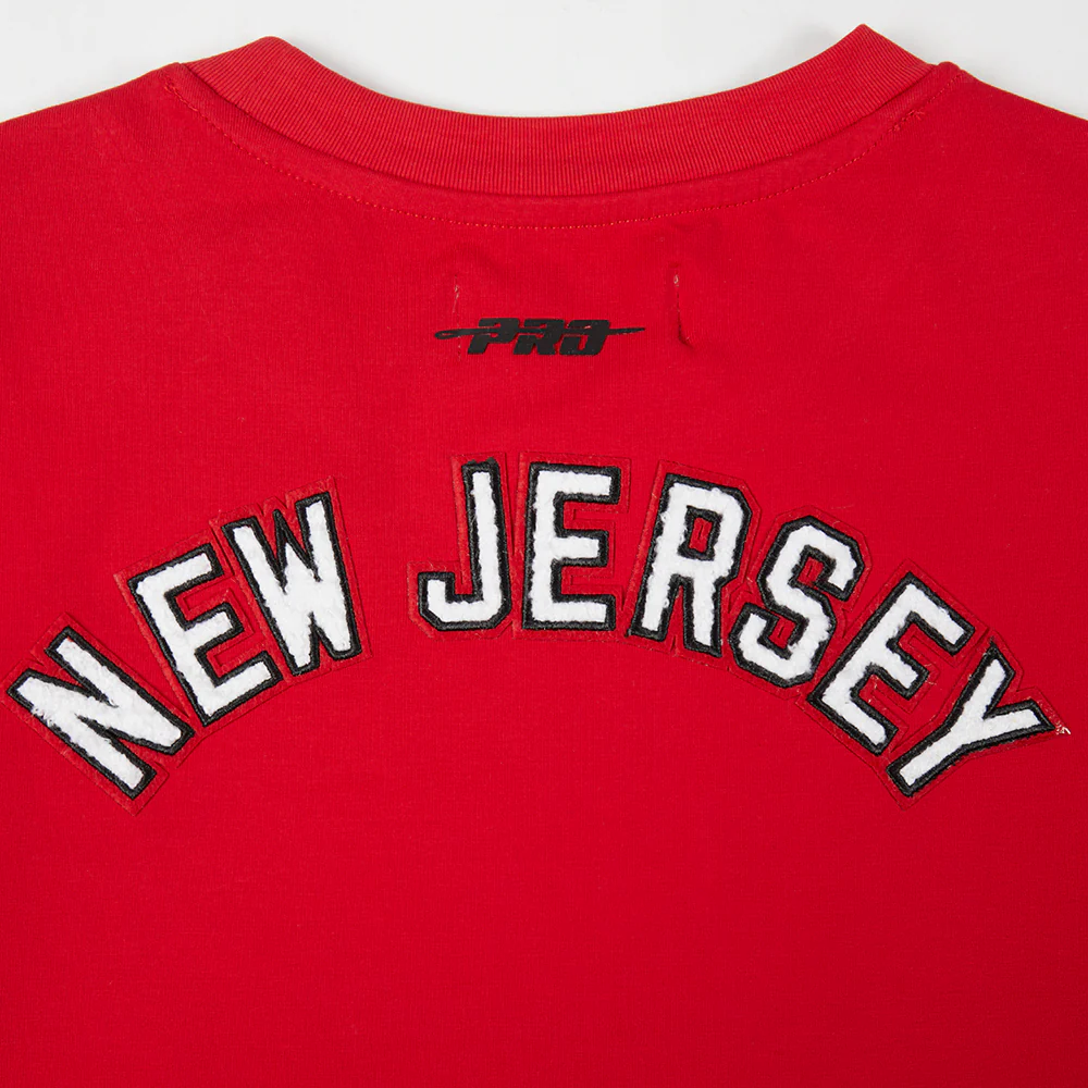 NHL NEW JERSEY DEVILS CLASSIC WOMEN'S BODYCON DRESS (RED) - Image 6