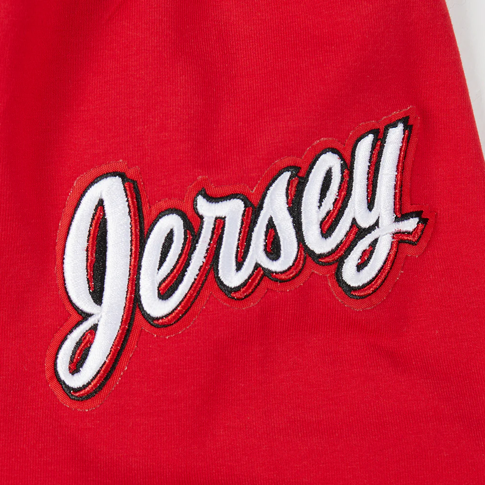 NHL NEW JERSEY DEVILS CLASSIC WOMEN'S BODYCON DRESS (RED) - Image 7