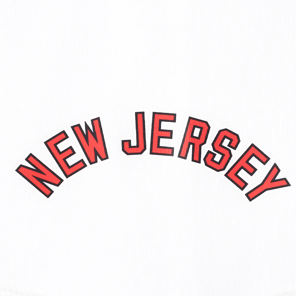 NHL NEW JERSEY DEVILS CLASSIC WOMEN'S COTTON BIKE SHORT (WHITE) - Image 7