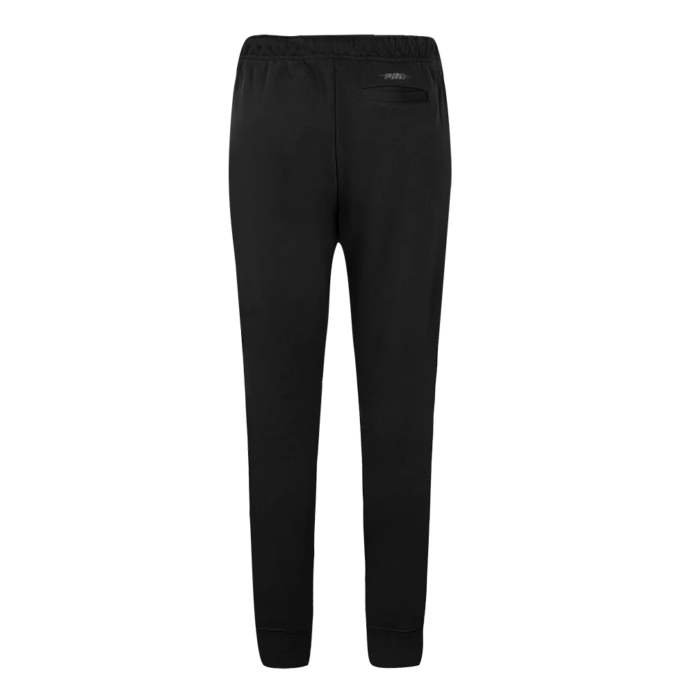 NHL NEW JERSEY DEVILS CLASSIC WOMEN'S FLEECE SWEATPANT (BLACK) - Image 3