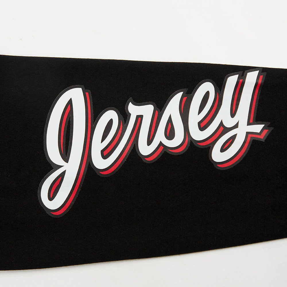 NHL NEW JERSEY DEVILS CLASSIC WOMEN'S JERSEY LEGGING (BLACK) - Image 6