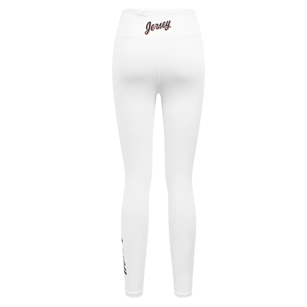 NHL NEW JERSEY DEVILS CLASSIC WOMEN'S JERSEY LEGGING (WHITE) - Image 4