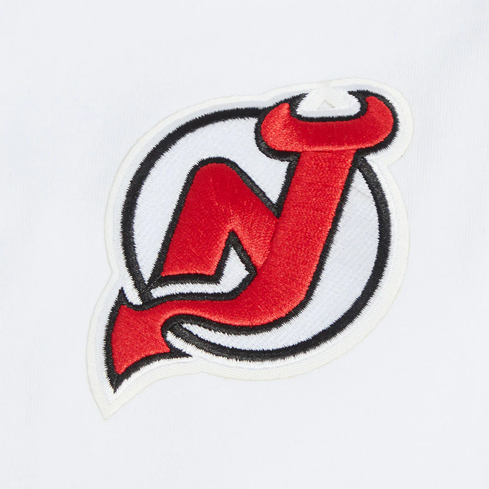 NHL NEW JERSEY DEVILS CLASSIC WOMEN'S JERSEY LEGGING (WHITE) - Image 5