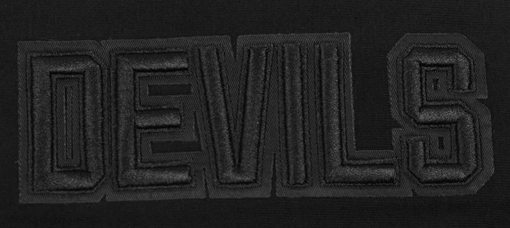 NHL NEW JERSEY DEVILS NEUTRAL WOMEN'S JERSEY LEGGING (BLACK) - Image 6