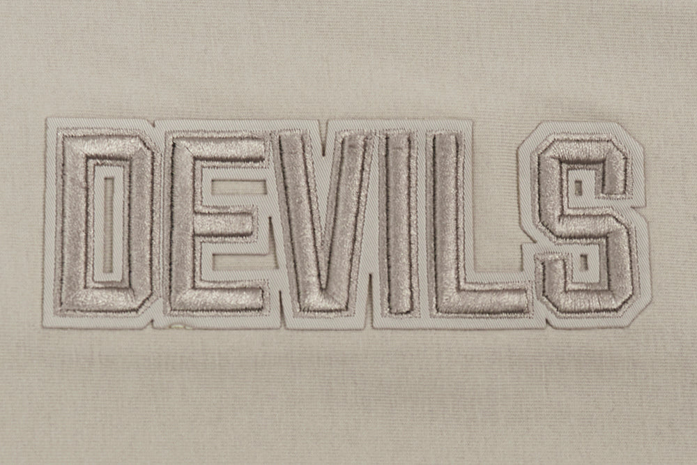 NHL NEW JERSEY DEVILS NEUTRAL WOMEN'S JERSEY LEGGING (TAUPE) - Image 6