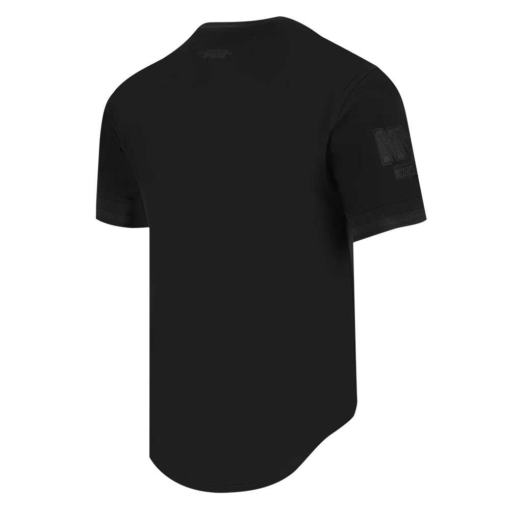 NHL NEW YORK ISLANDERS TRIPLE BLACK MEN'S DK TEE (TRIPLE BLACK) - Image 6