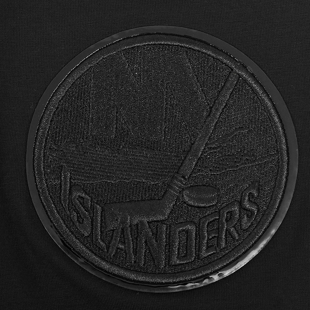 NHL NEW YORK ISLANDERS TRIPLE BLACK MEN'S DK TEE (TRIPLE BLACK) - Image 7