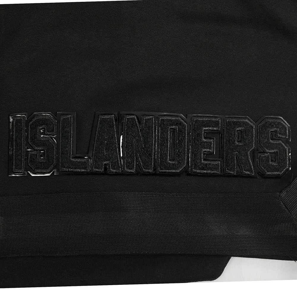 NHL NEW YORK ISLANDERS TRIPLE BLACK MEN'S DK SHORT (TRIPLE BLACK) - Image 10
